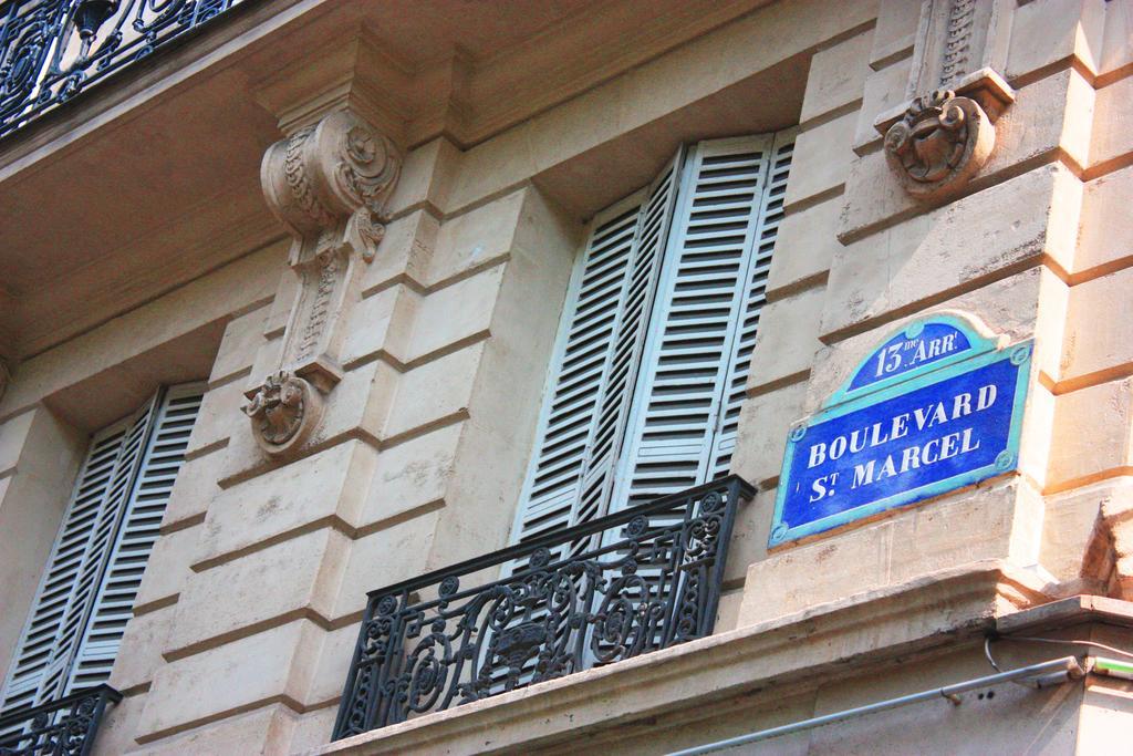 Hotel Saint Marcel París Exterior foto